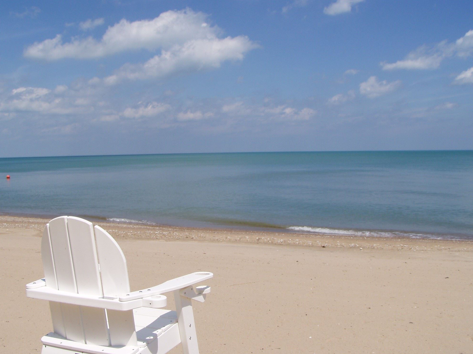 Beach and Chair