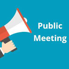 public meeting