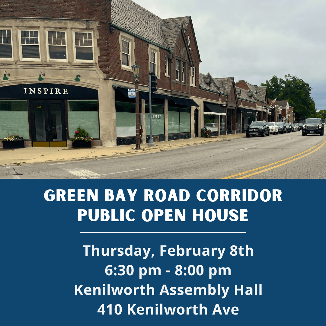 Green Bay Road Enhancement Meeting