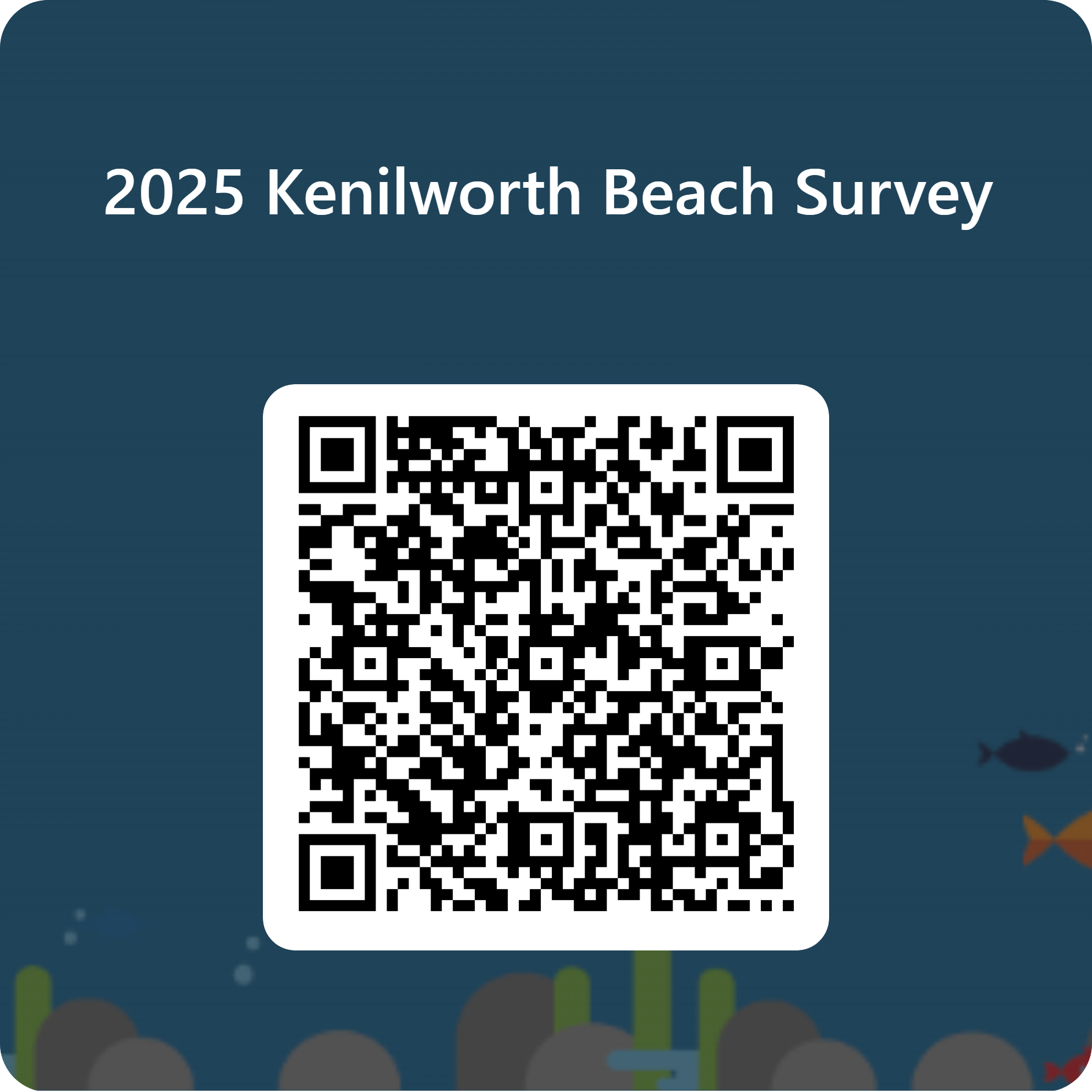 QRCode for __2025 Kenilworth Beach Survey_
